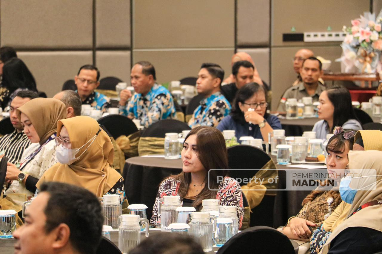 Gelar Rakor TSP/CSR 2025, Pemkot Madiun Perkuat Sinergi dengan Para Investor