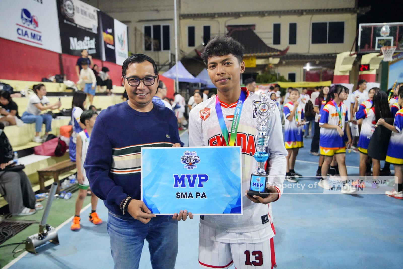 Tutup Tridharma Cup 2026, Plt Wali Kota Madiun Dorong Kompetisi Berkelanjutan untuk Asah Atlet Muda