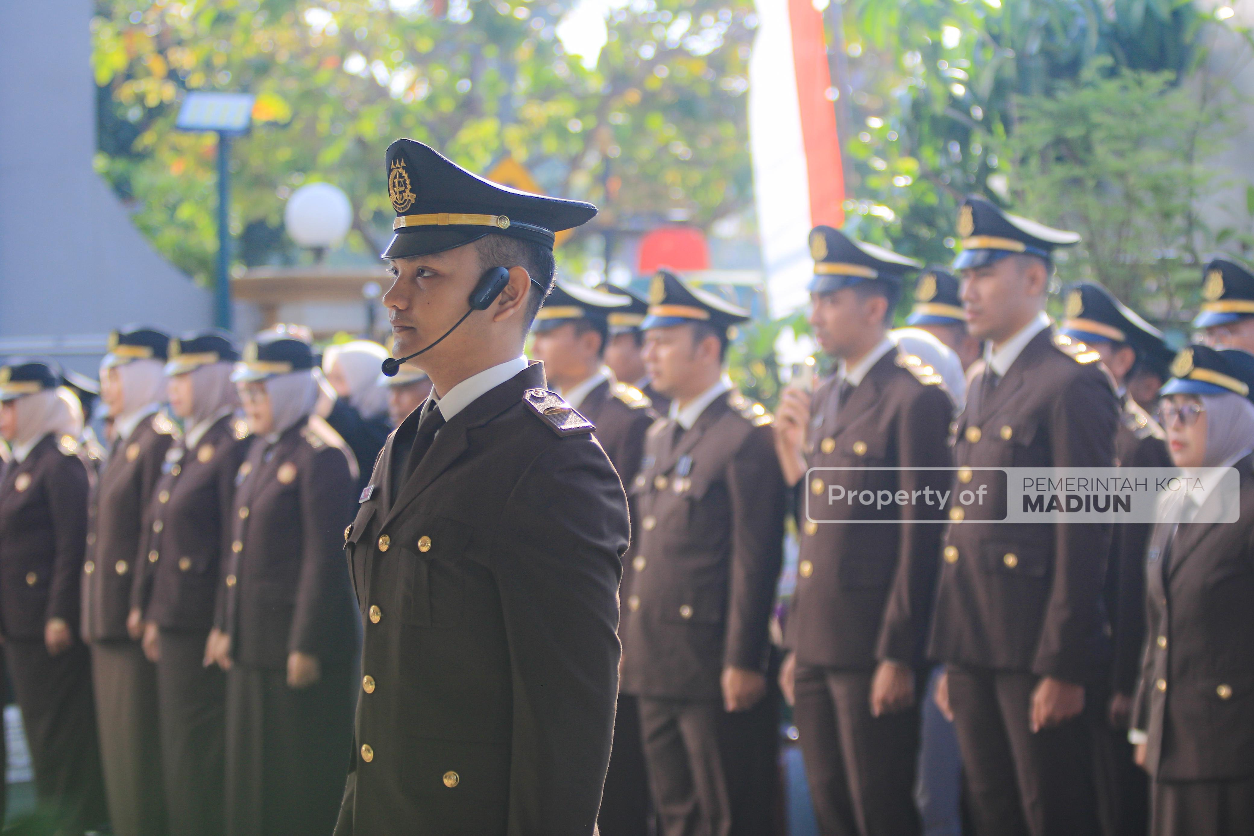 Peringatan HUT ke-80, Kejaksaan Negeri Kota Madiun Fokus Perkuat Layanan untuk Masyarakat