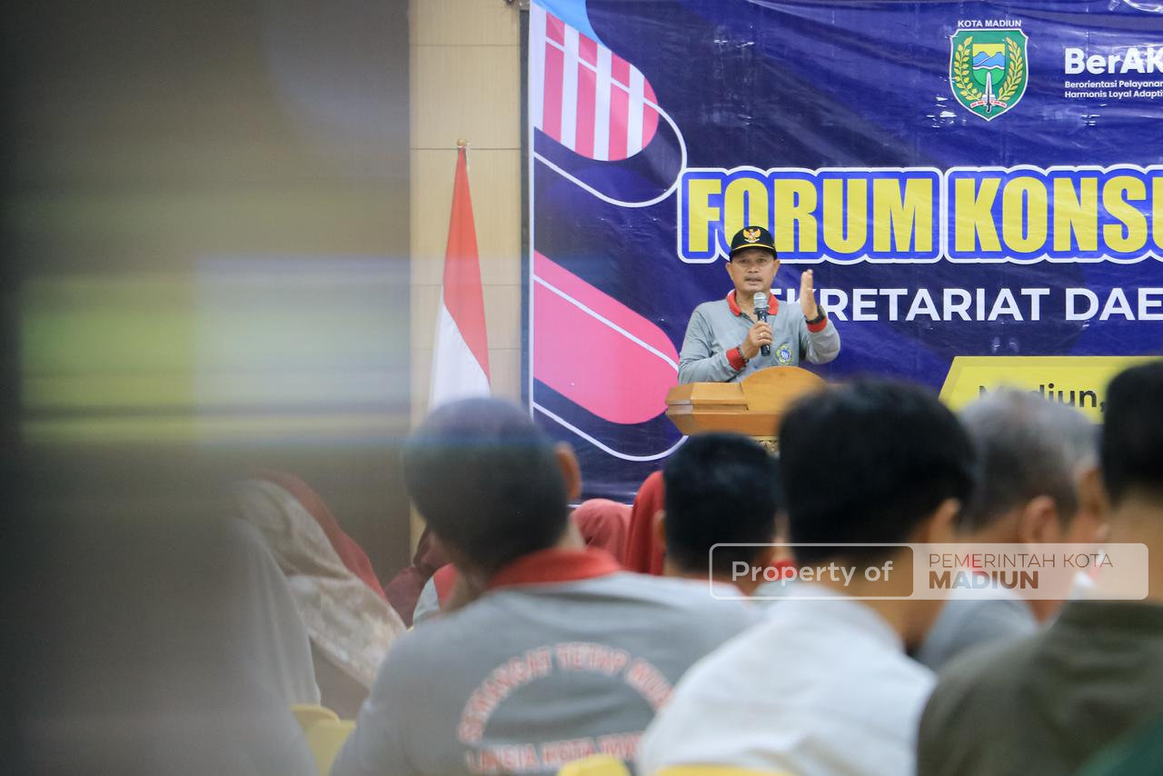 Dorong Pelayanan Publik Lebih Optimal, Wali Kota Gelar Forum Konsultasi untuk Evaluasi dan Peningkatan Kinerja Aparatur