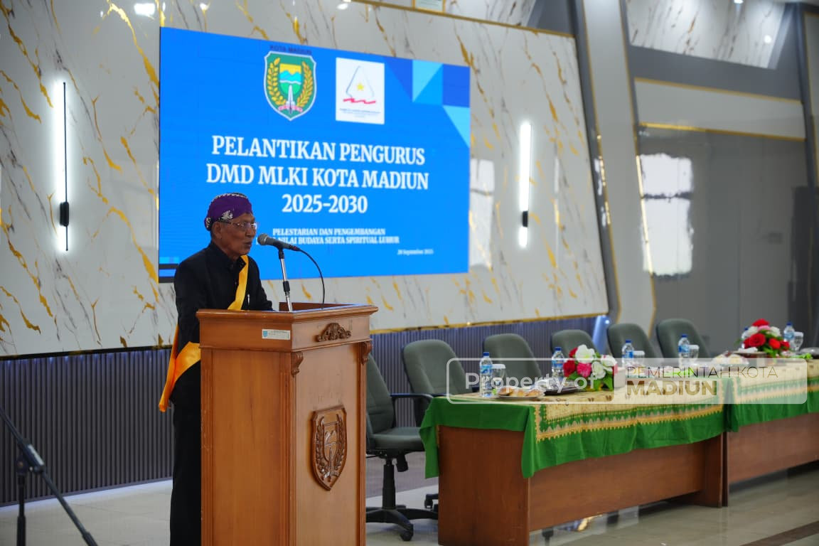 Hadiri Pelantikan Pengurus Dewan Majelis Daerah MLKI, Wali Kota Sampaikan Selamat