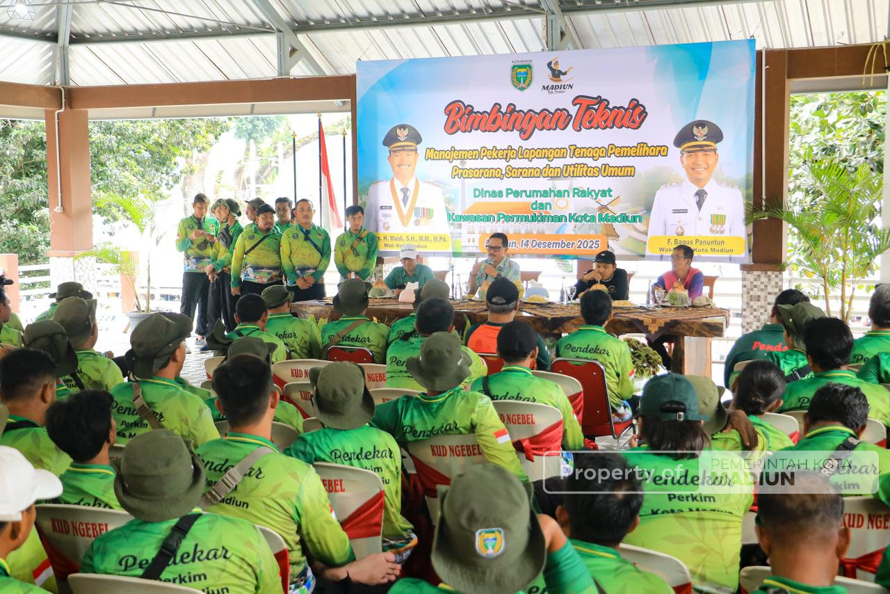 Perkuat Kualitas Pelayanan Publik, Wali Kota Gelar Pembinaan bagi Aparatur dan Pekerja Lapangan