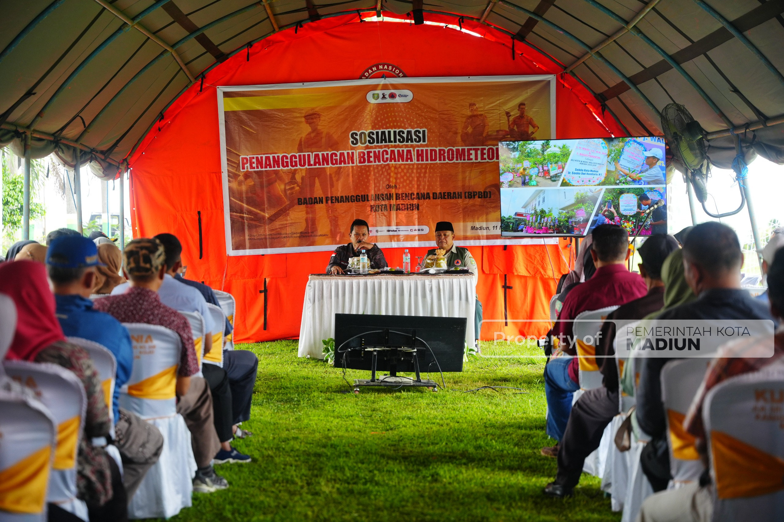 Dorong Kesiapsiagaan Warga, Wali Kota Ajak Masyarakat Tingkatkan Kewaspadaan Bencana