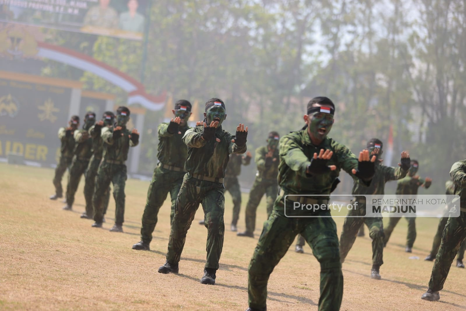 Sertijab Danyonif 501/Bajra Yudha, Mayor Inf I Gusti Bagus Resmi Gantikan Letkol Inf Yakhya Wisnu