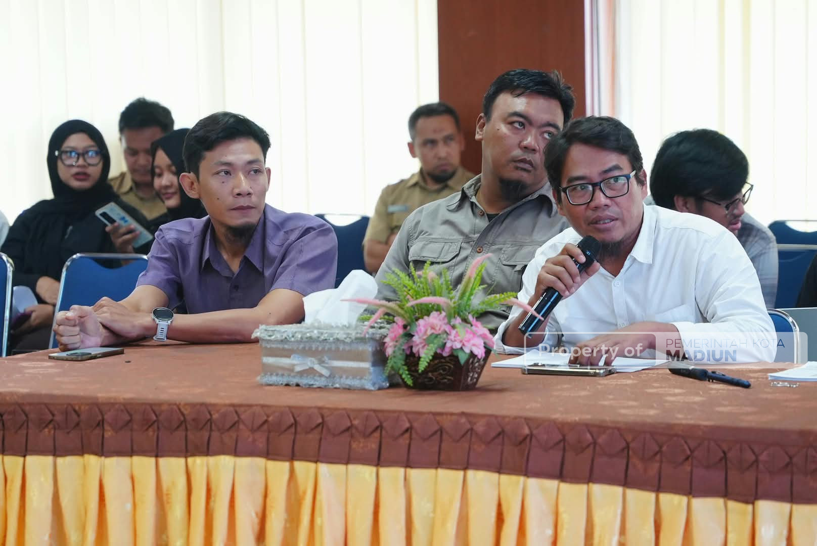 Gelar Rakor Penataan Ruang Publik, Plt Wali Kota Madiun: Utamakan Fungsi dan Kebutuhan Warga
