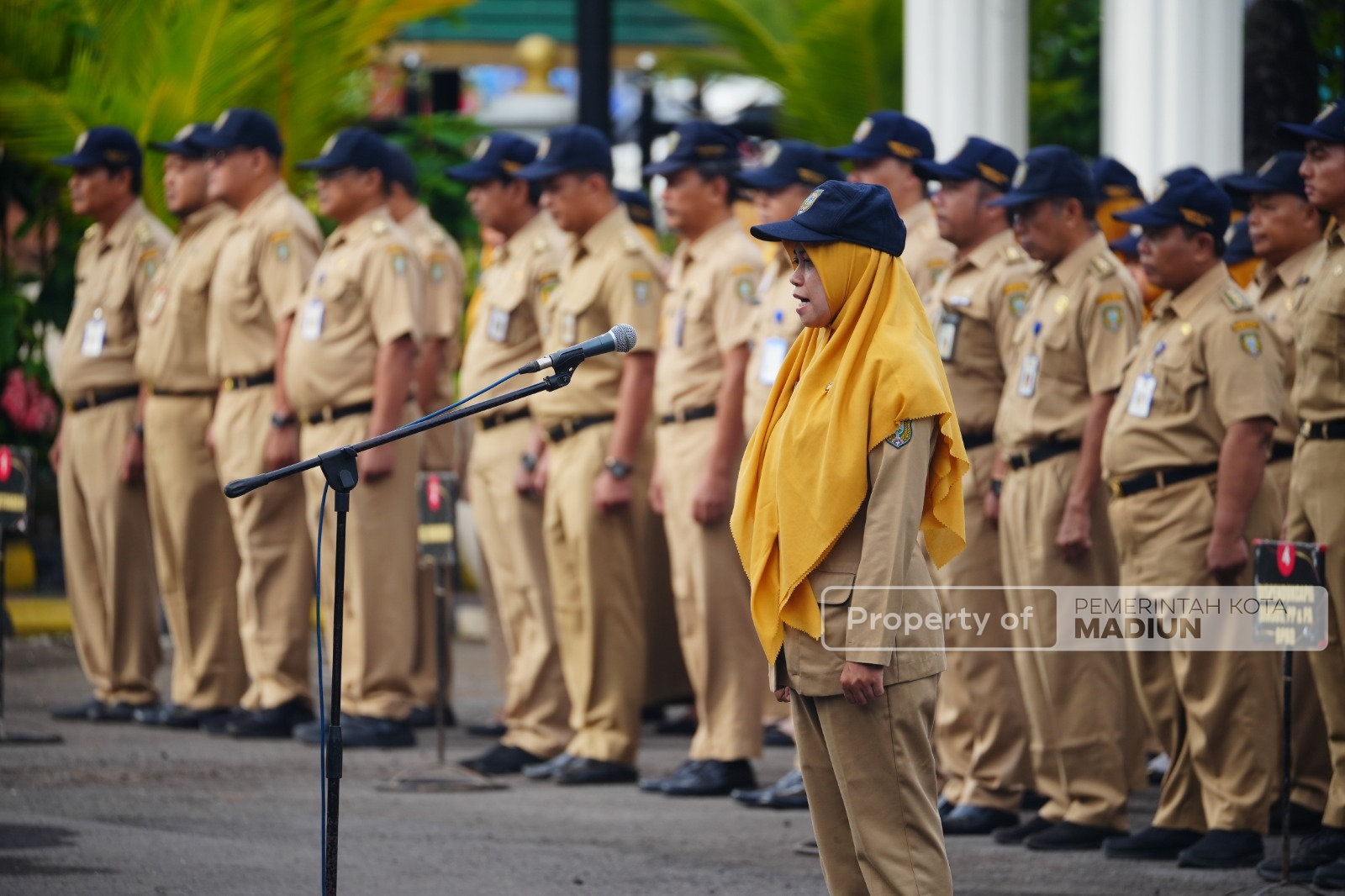 Pimpin Apel Pejabat Pemkot, Wali Kota Harap Panca Prasetya Diamalkan dalam Kinerja Sehari-Hari