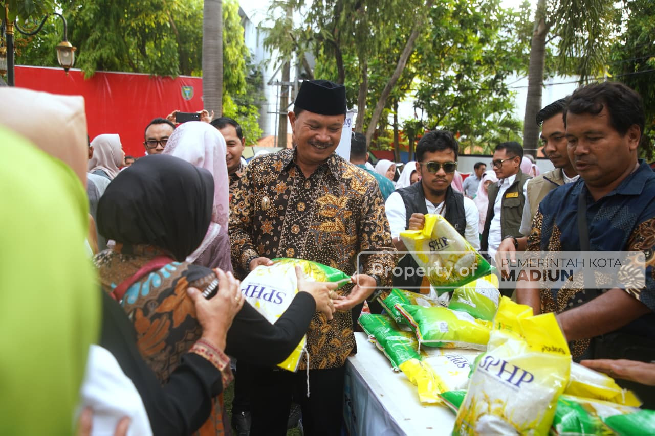 Pasar Murah Pemprov Jatim Hadir di Kota Madiun, Jadi Sarana Stabilitas Ekonomi Masyarakat