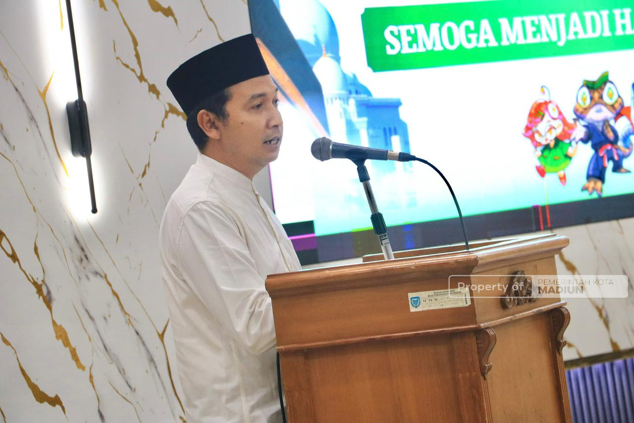 227 Jamaah Haji Kota Madiun Resmi Diberangkatkan, Plt Wali Kota Titip Doa dan Harapan