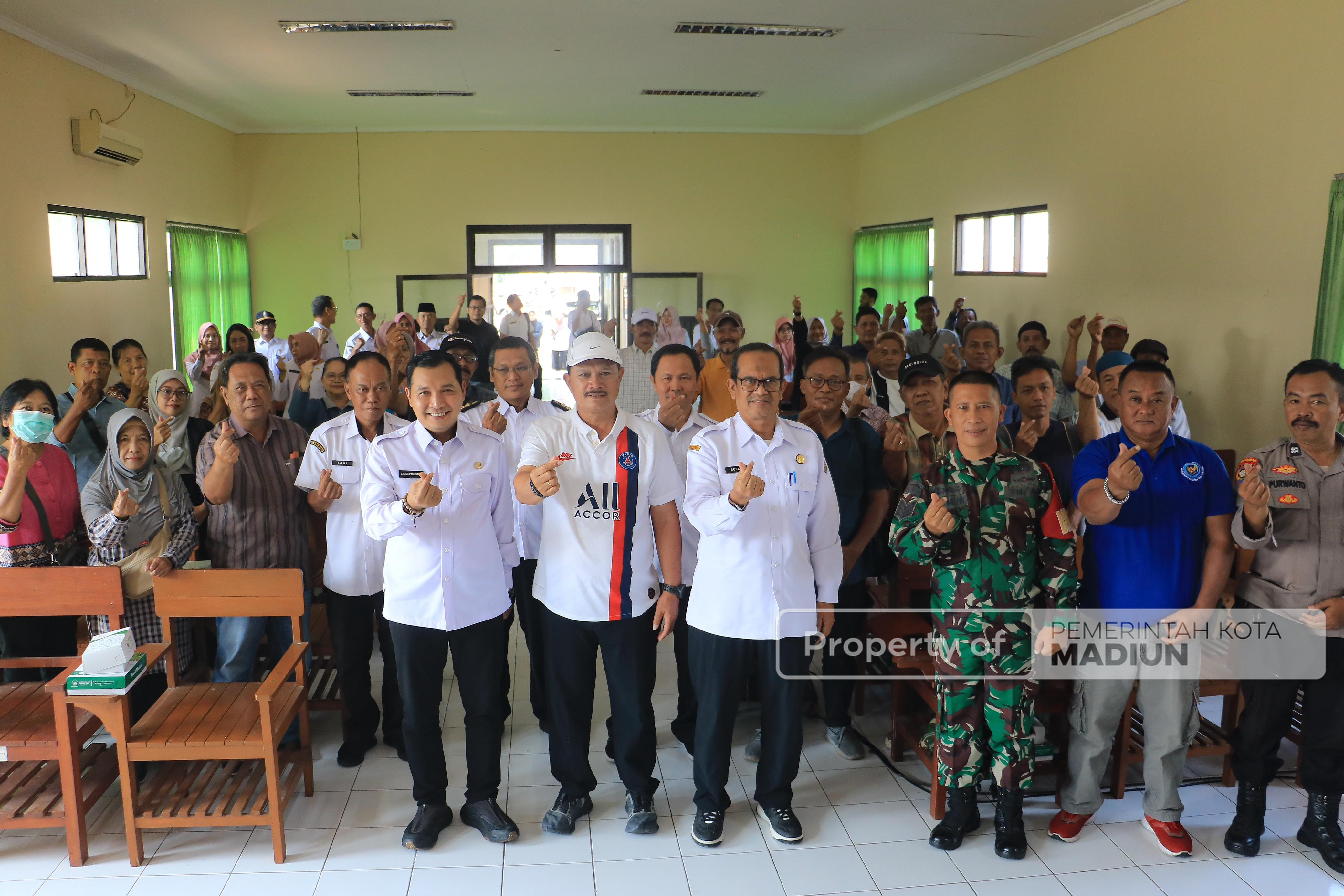Menuju Zero Sampah 2027, Wali Kota Madiun Sosialisasikan Mesin Incinerator dan Pemilahan Sampah Tiga Warna