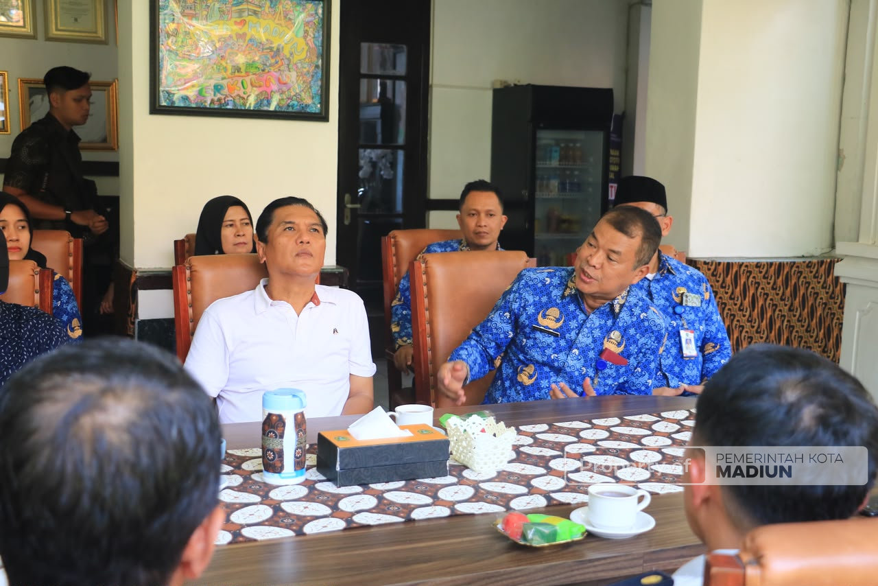 Terima Audiensi Bapas, Plt Wali Kota Buka Ruang Perkuat Pendampingan Klien Pemasyarakatan