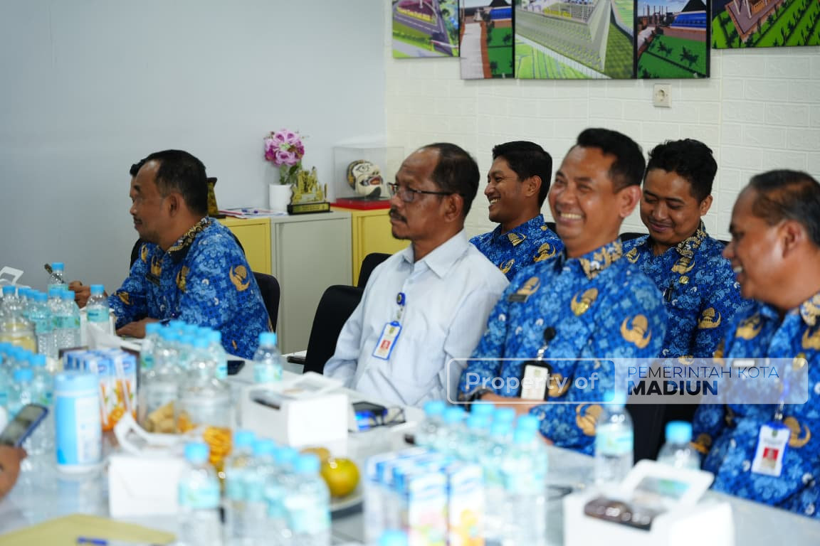 Kota Madiun Jadi Pengisi Buku Praktik Baik Apeksi, Tim Penulis Datang Menggali Data dan Informasi