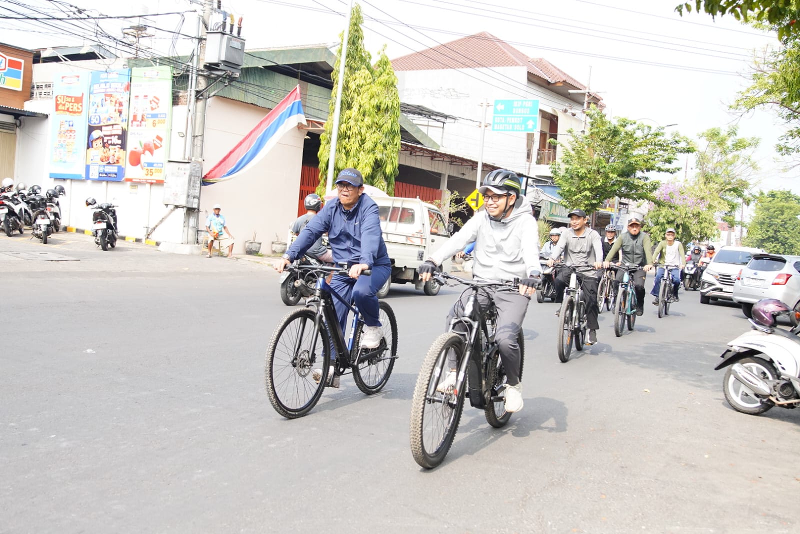 Gowes WBR Sasar Sukosari dan Tawangrejo, Penanganan Drainase Jadi Prioritas Pemkot pada 2027