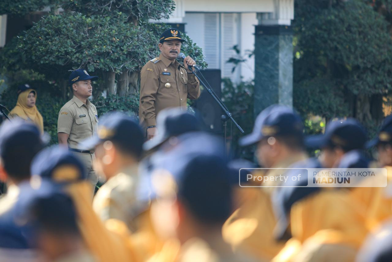 Pimpin Apel Pejabat, Wali Kota Pastikan SDGs Jadi Kompas Kerja Pembangunan Tepat Sasaran