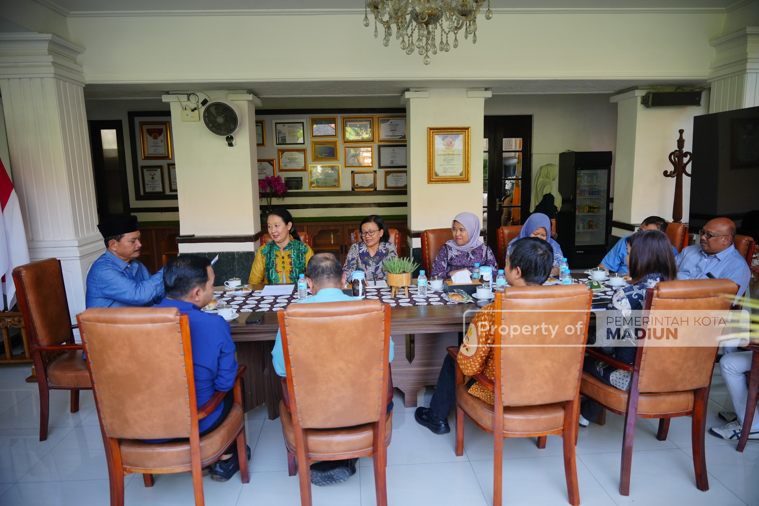 Terima Kunjungan BPK, Wali Kota Madiun Bahas Kinerja hingga Tunjangan ASN