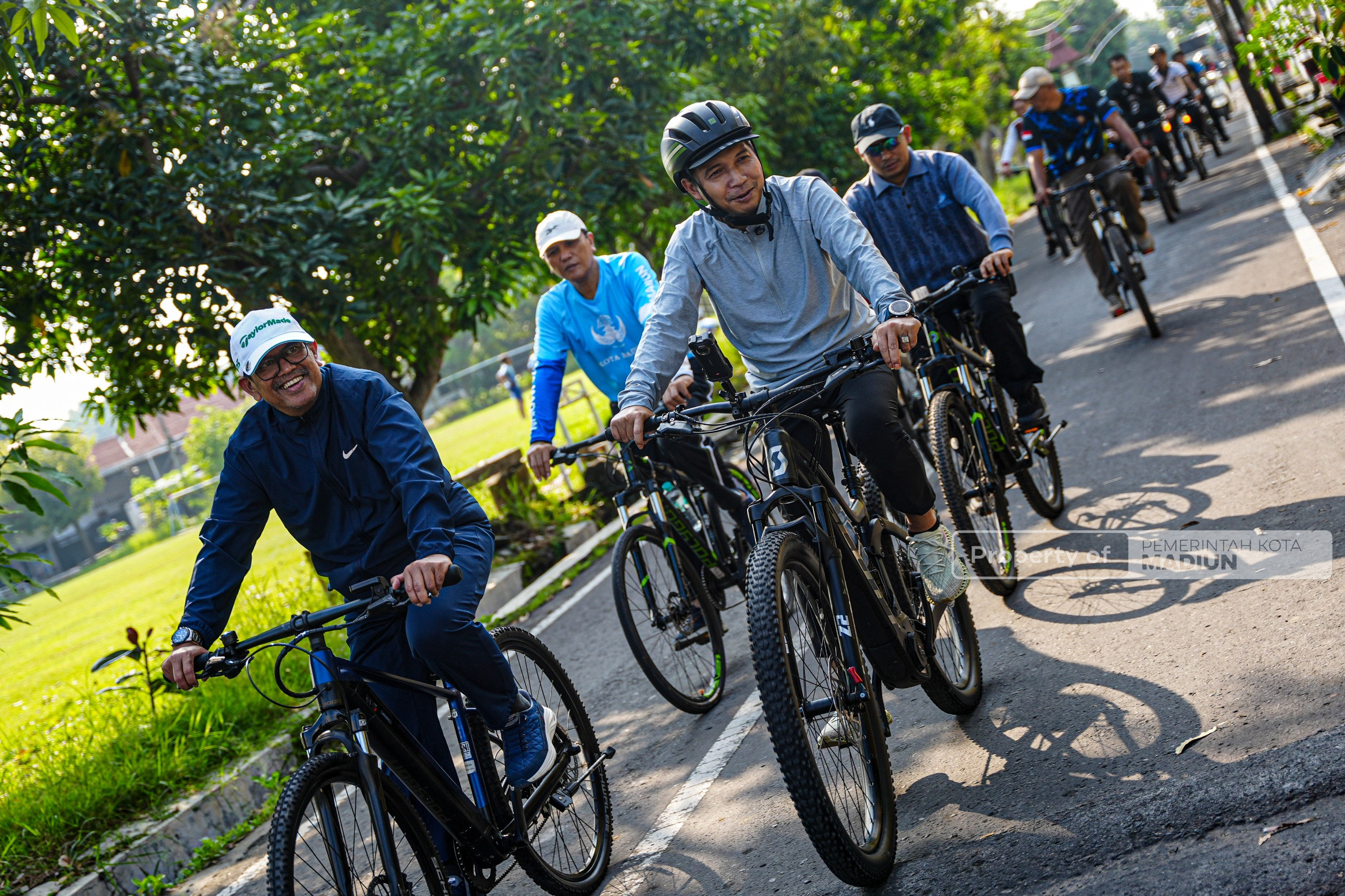 Gowes Bareng OPD, Plt Wali Kota Madiun Bidik Penataan Pasar hingga Wisata Ziarah