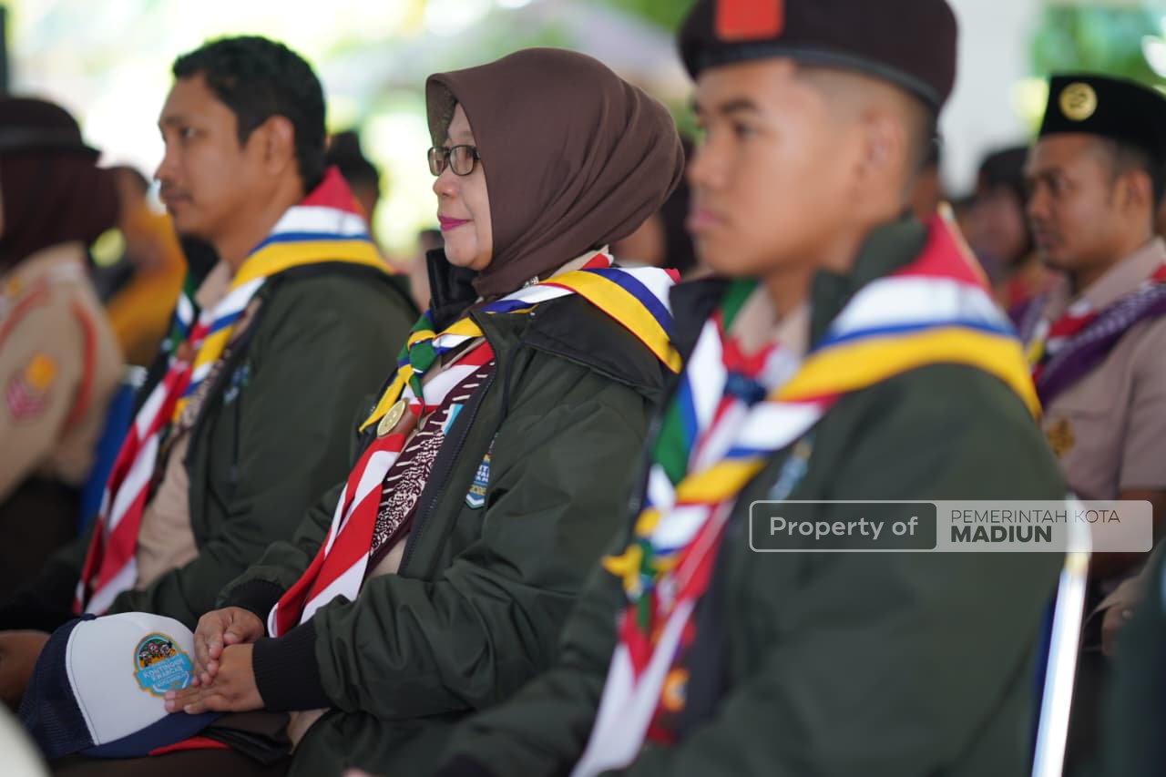 Plt Wali Kota Bekali Kontingen Jamnas XII, Minta Peserta Jadi Duta Kota Madiun