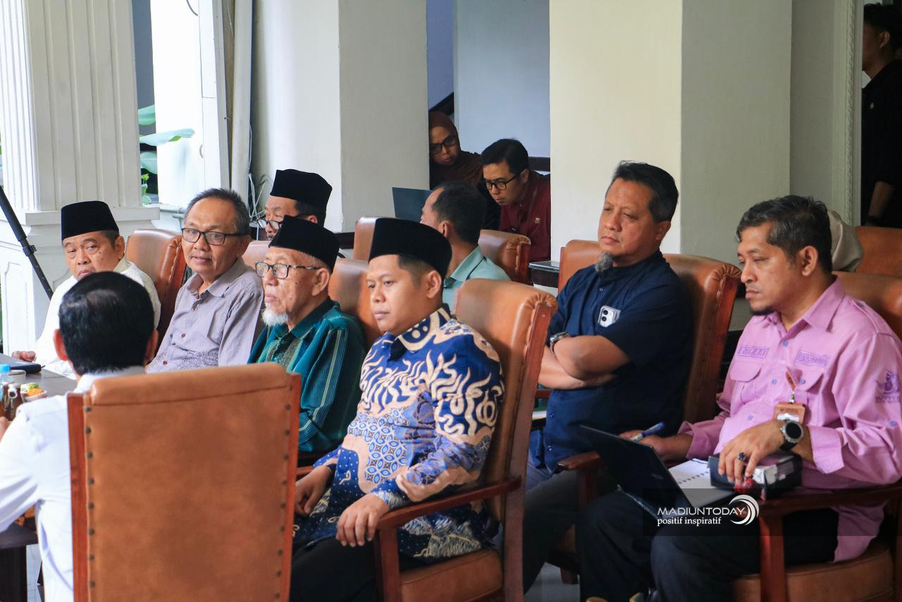 Pemkot Madiun Sinkronkan Program Keagamaan, Fokus Tangani Kemiskinan dan Pengangguran
