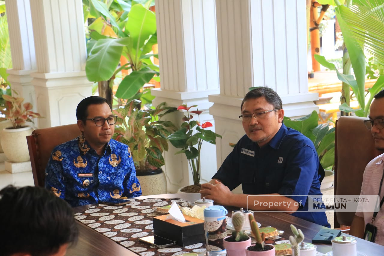 Perkuat Sinergitas dengan Hiswana Migas, Plt Wali Kota Tekankan Stok Aman dan Distribusi Lancar
