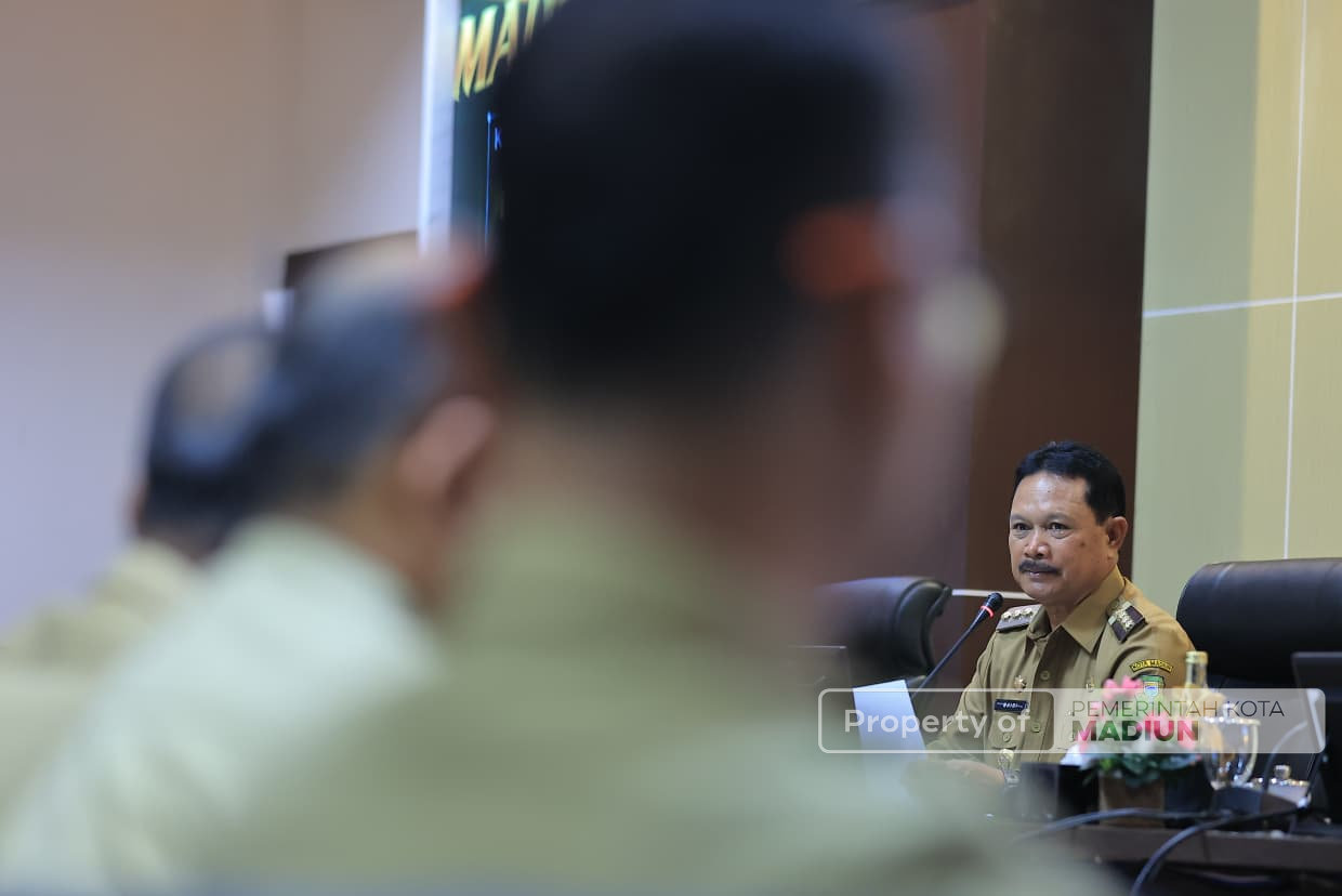Pimpin Rapat Dinas Awal Tahun, Wali Kota Madiun Tekankan Evaluasi Kinerja dan Kesiapan OPD