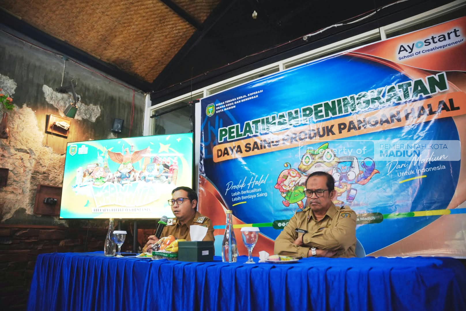 Perkuat Daya Saing UMKM, Plt Wali Kota Dorong Sertifikasi Halal Jadi Value Produk