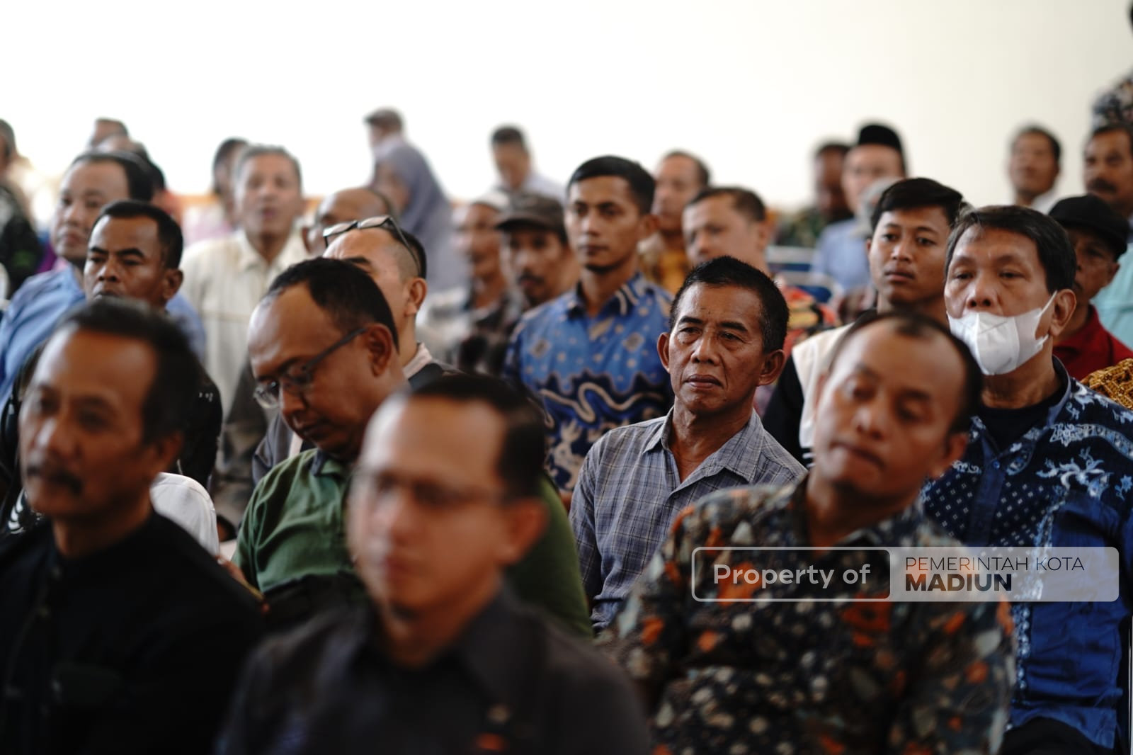 Serap Aspirasi Masyarakat, Wali Kota Maidi Tegaskan Pembangunan Harus Tepat Sasaran