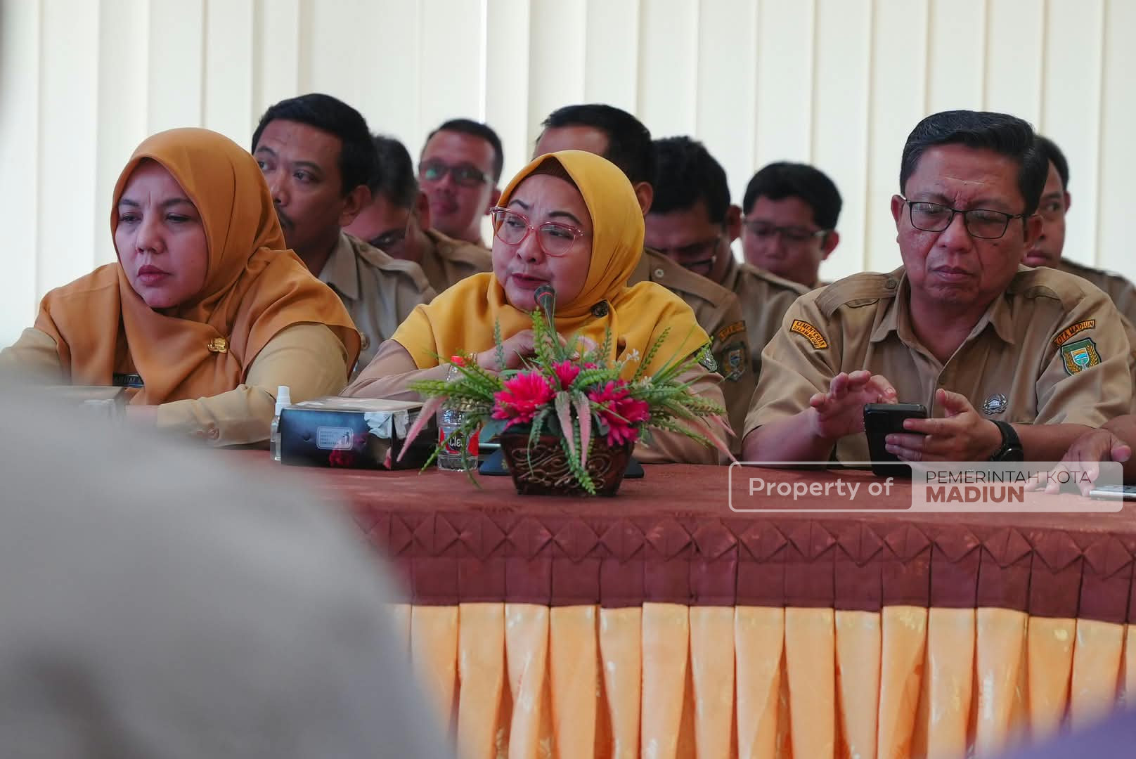 Gelar Rakor Penataan Ruang Publik, Plt Wali Kota Madiun: Utamakan Fungsi dan Kebutuhan Warga