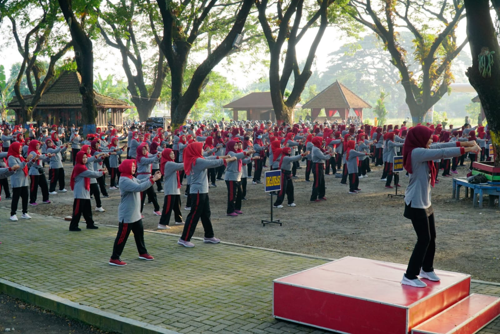 Dukung Peningkatan Kesehatan Lansia, Wali Kota Buka Senam Lansia