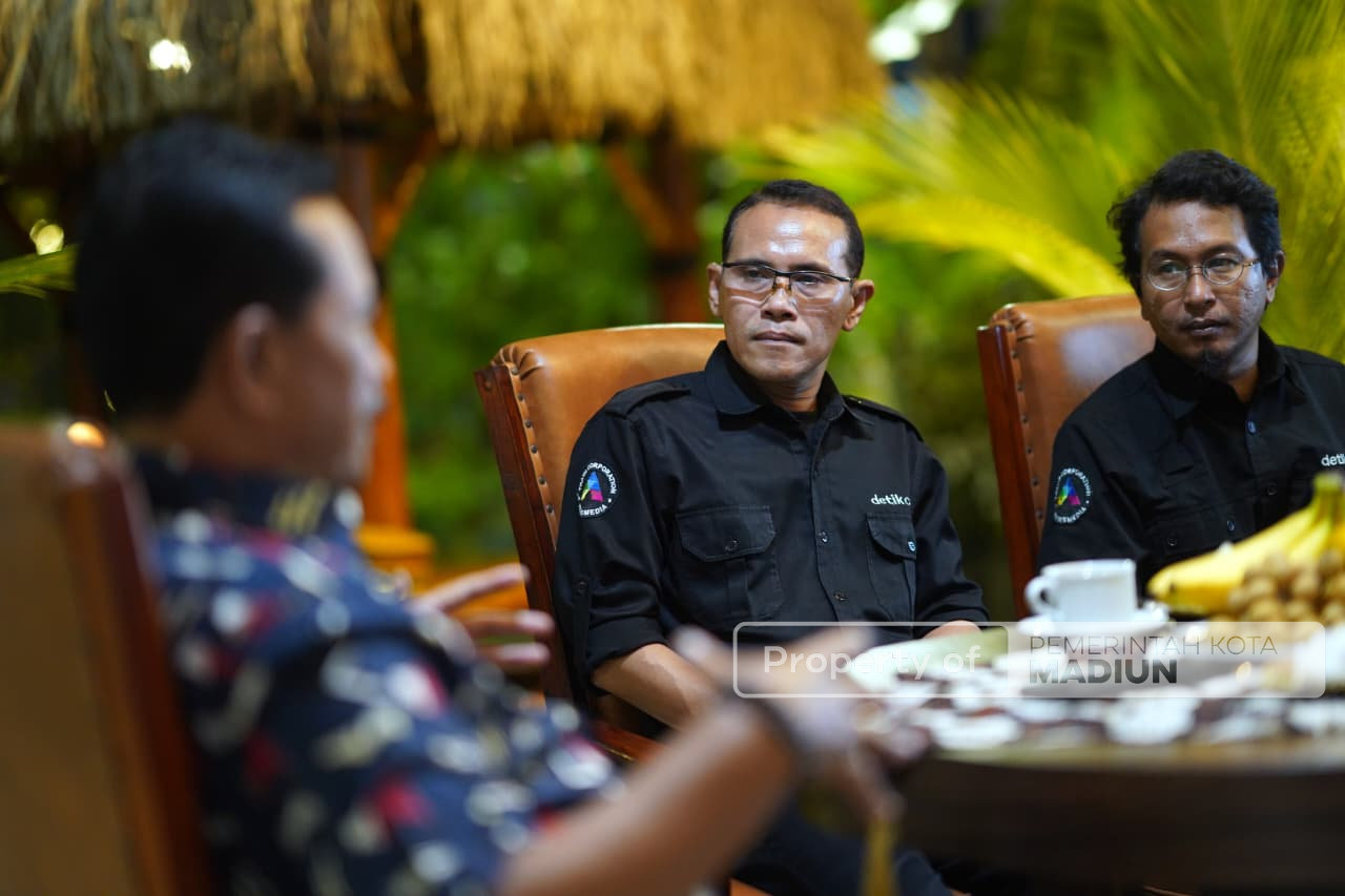 Terima Silaturahmi Detikcom, Bahas Kebijakan, Pembangunan, hingga Penghargaan