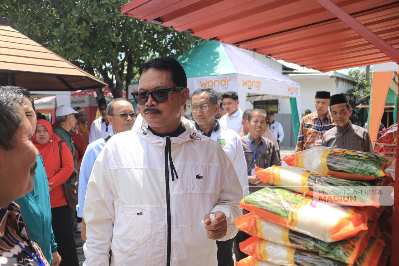 Wali Kota Madiun Resmikan KKMP Josenan, Targetkan Seluruh Gerai Tuntas 2026