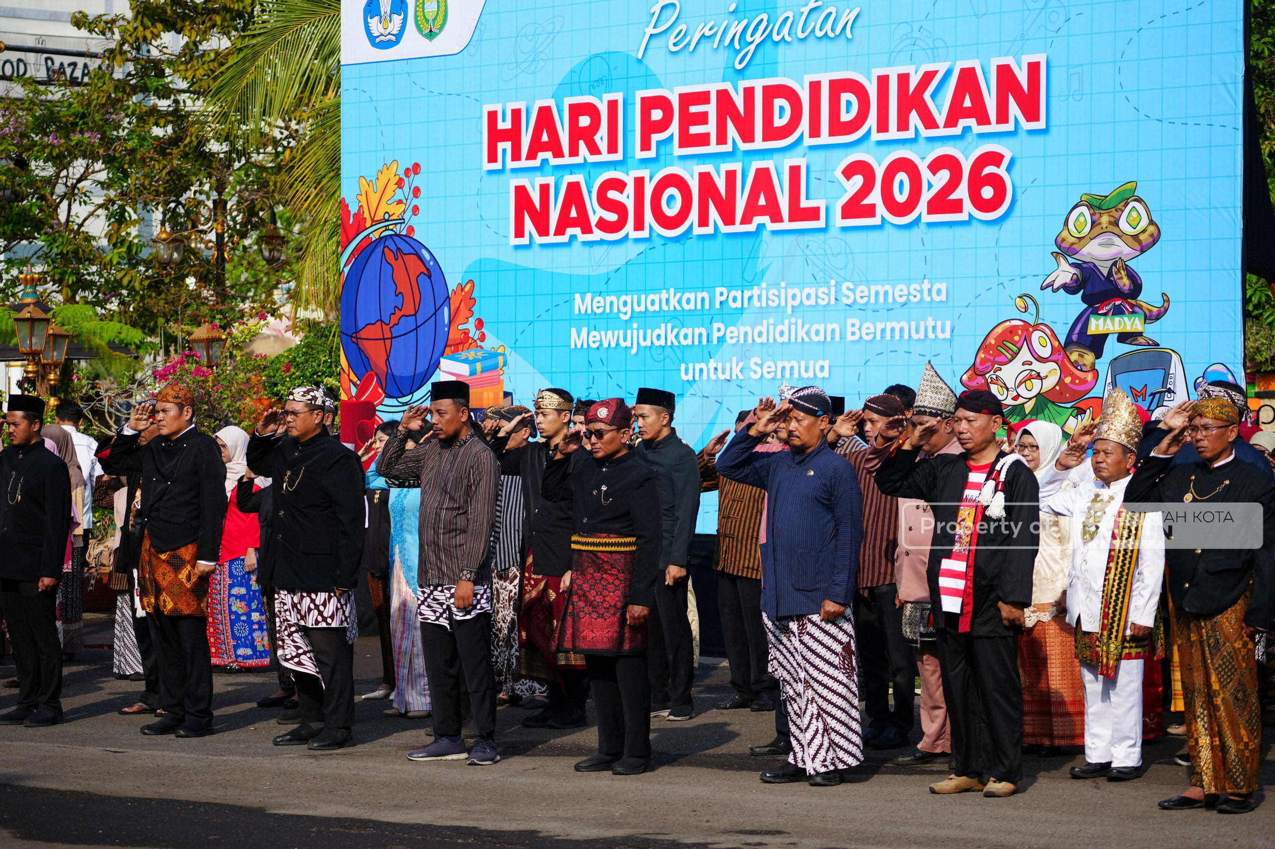 Peringati Hardiknas 2026, Plt Wali Kota Harap Penguatan Partisipasi Wujudkan Pendidikan Bermutu