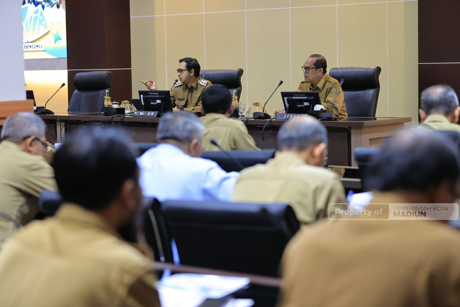Kumpulkan Kepala OPD, Plt Wali Kota Tekankan OPD Perbanyak Turun Beri Pelayanan Langsung