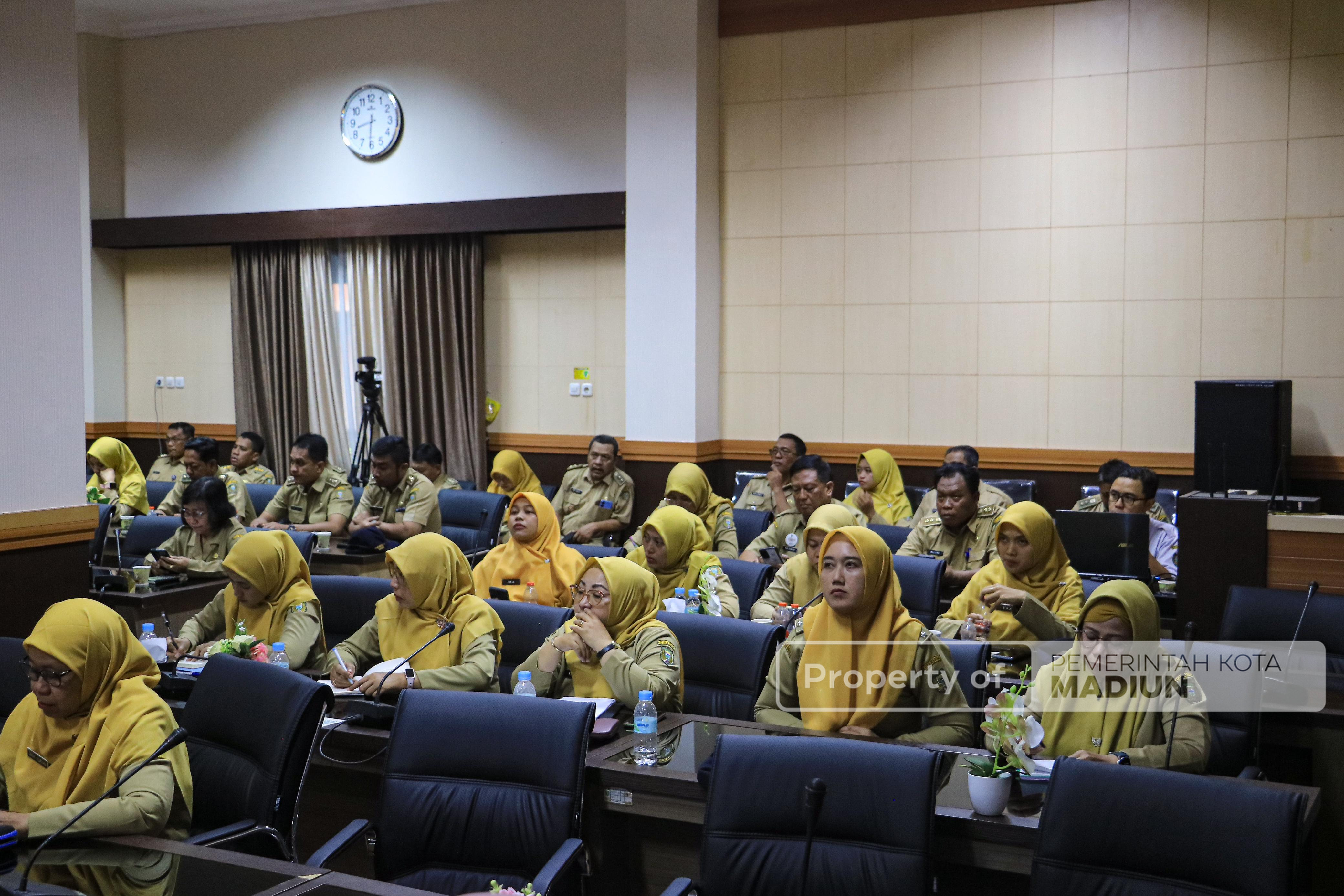 Bahas Pembangunan dan Pelayanan, Wali Kota: ASN Harus Siap Layani Masyarakat!