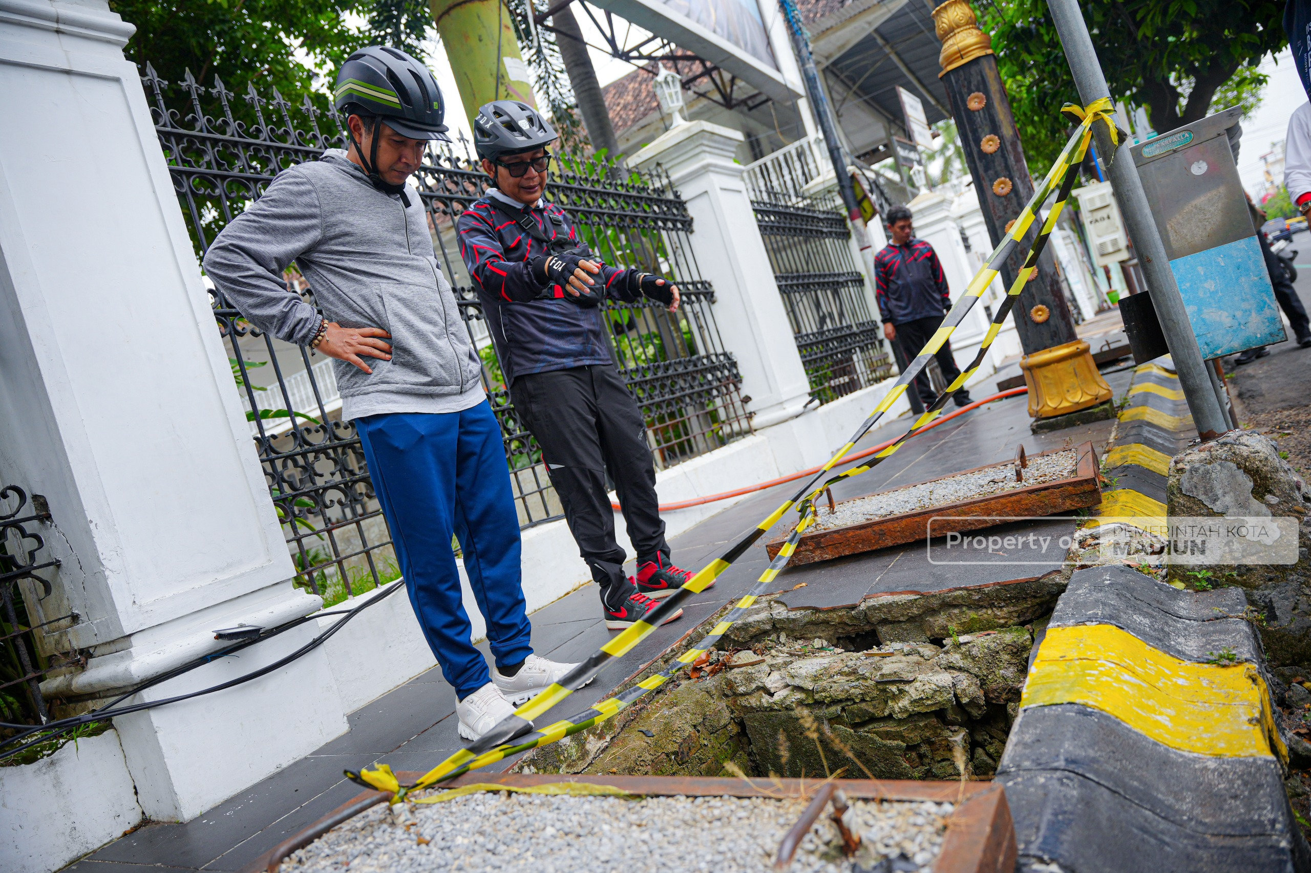 Sembari Gowes, Plt Wali Kota Madiun Tinjau Pengembangan Destinasi dan Siapkan Wajah Baru Kawasan Kota