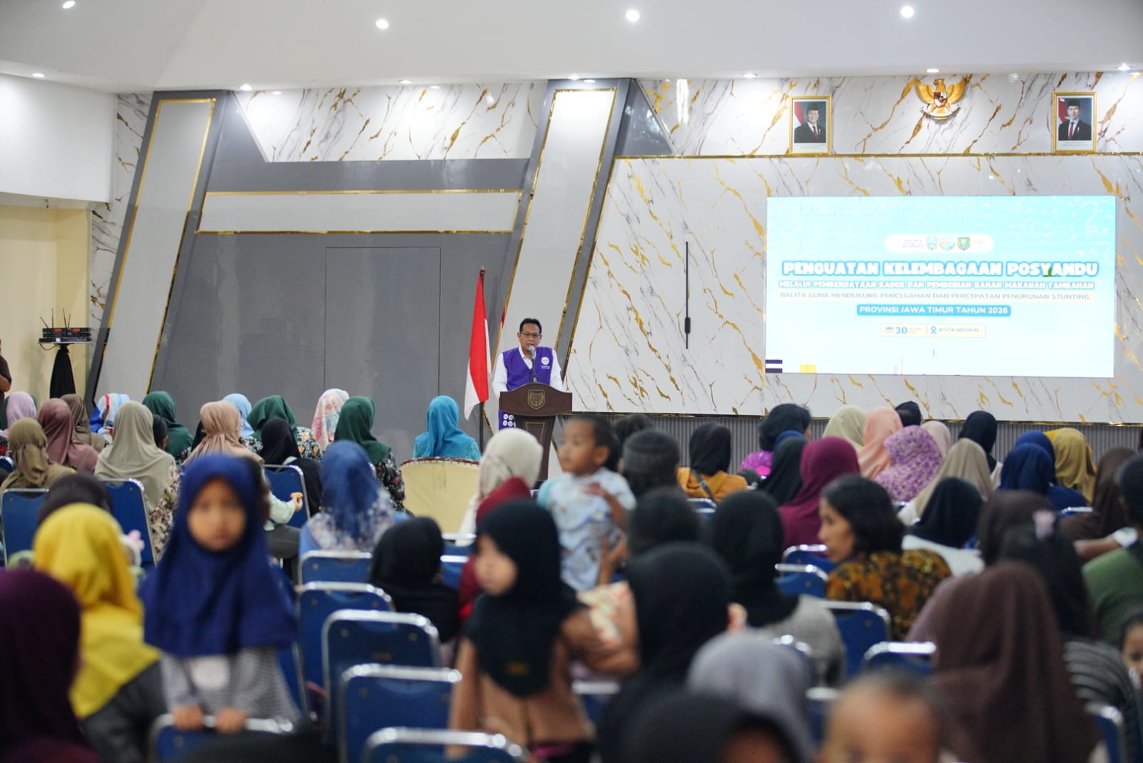 Kota Madiun Makin Serius Atasi Stunting, Kondisi Anak Jadi Perhatian Utama