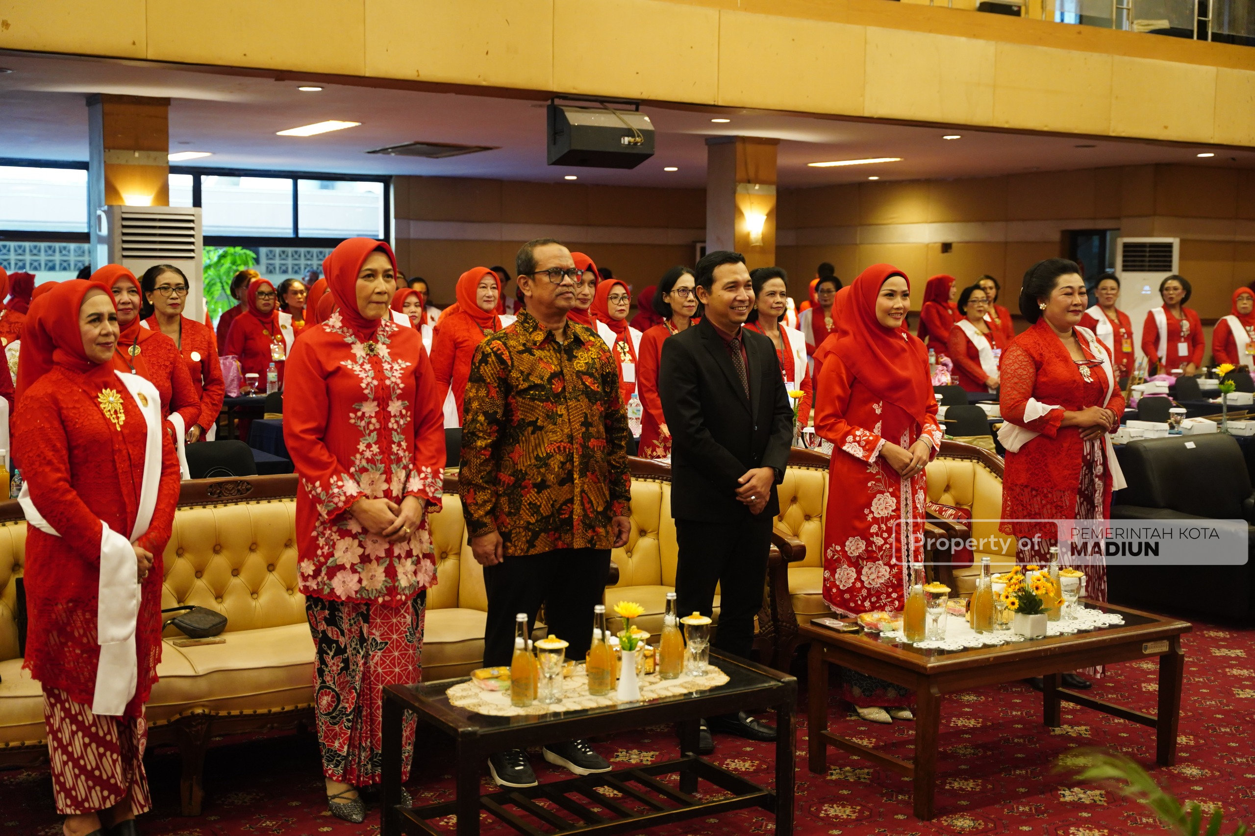 Buka Munas II KKI, Plt Wali Kota Madiun Apresiasi Peran Komunitas Pelestari Kain dan Kebaya