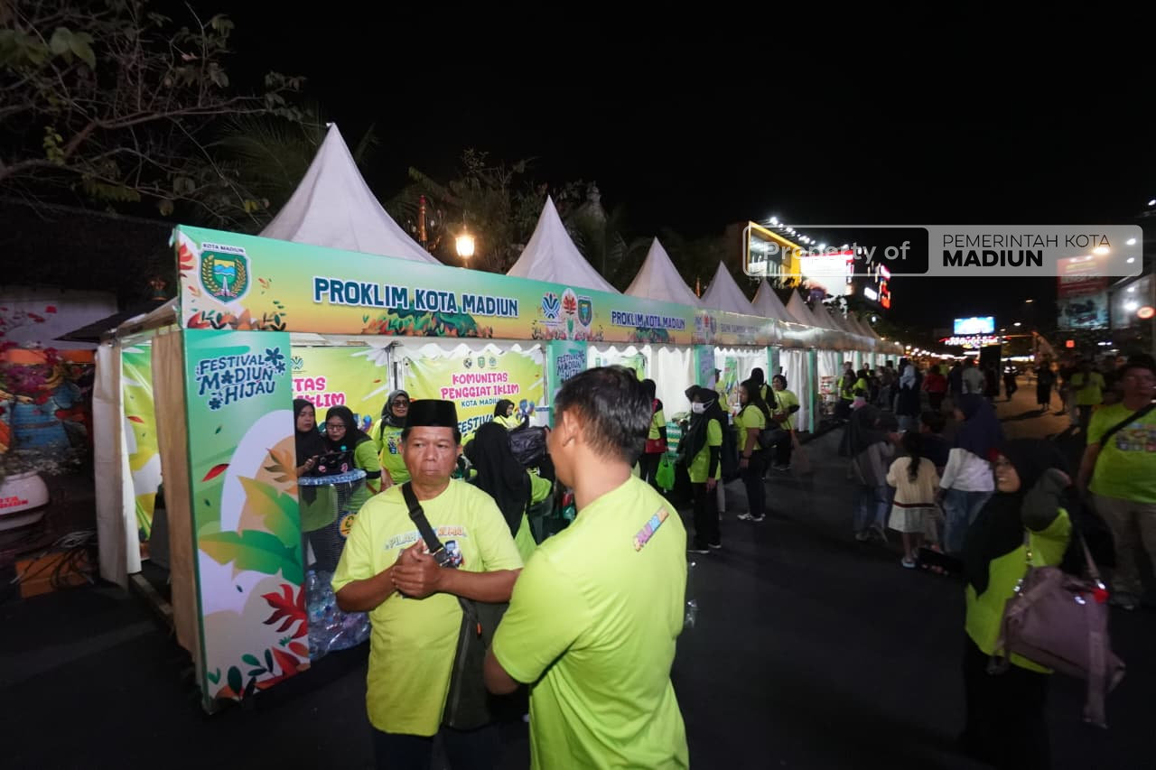 Hadirkan Festival Madiun Hijau, Plt Wali Kota Ajak Masyarakat Sukseskan Zero Waste 2027
