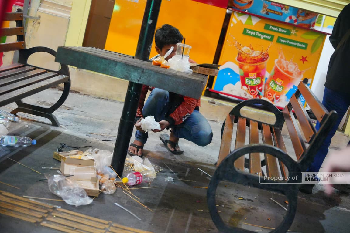Sidak PSC, Plt Wali Kota Madiun Tegaskan UMKM Wajib Kelola Sampah