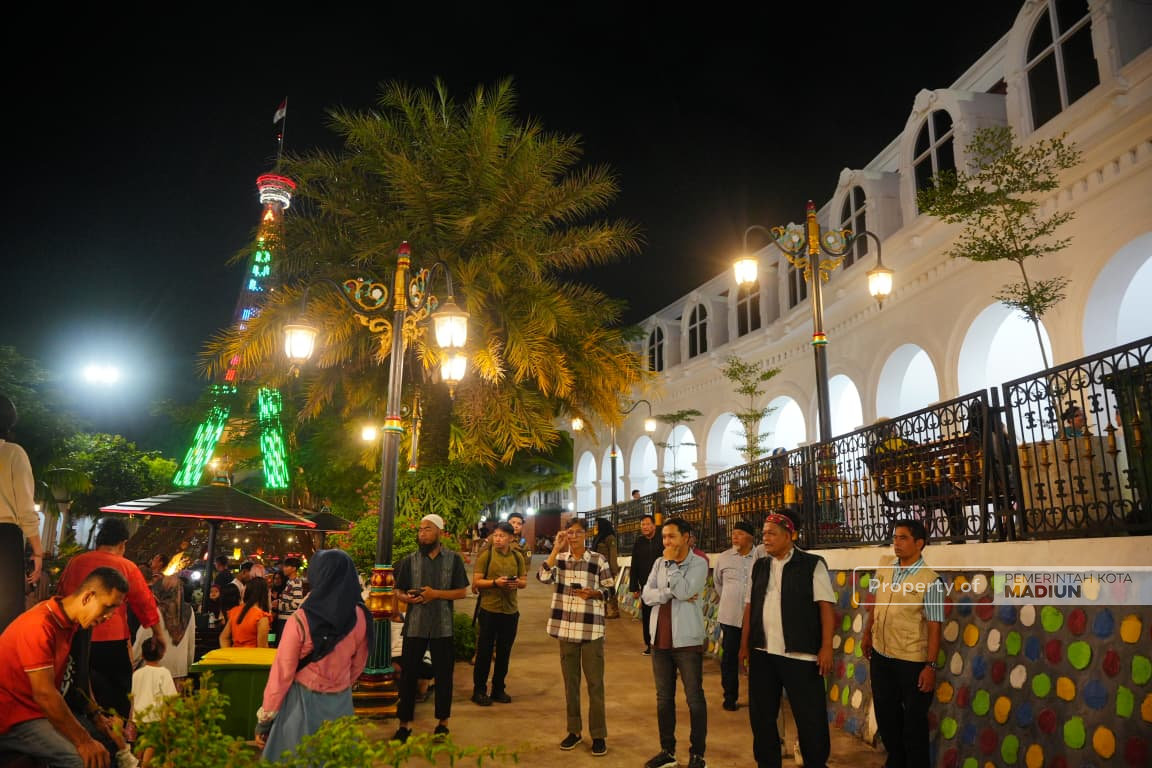 Sidak PSC, Plt Wali Kota Madiun Tegaskan UMKM Wajib Kelola Sampah