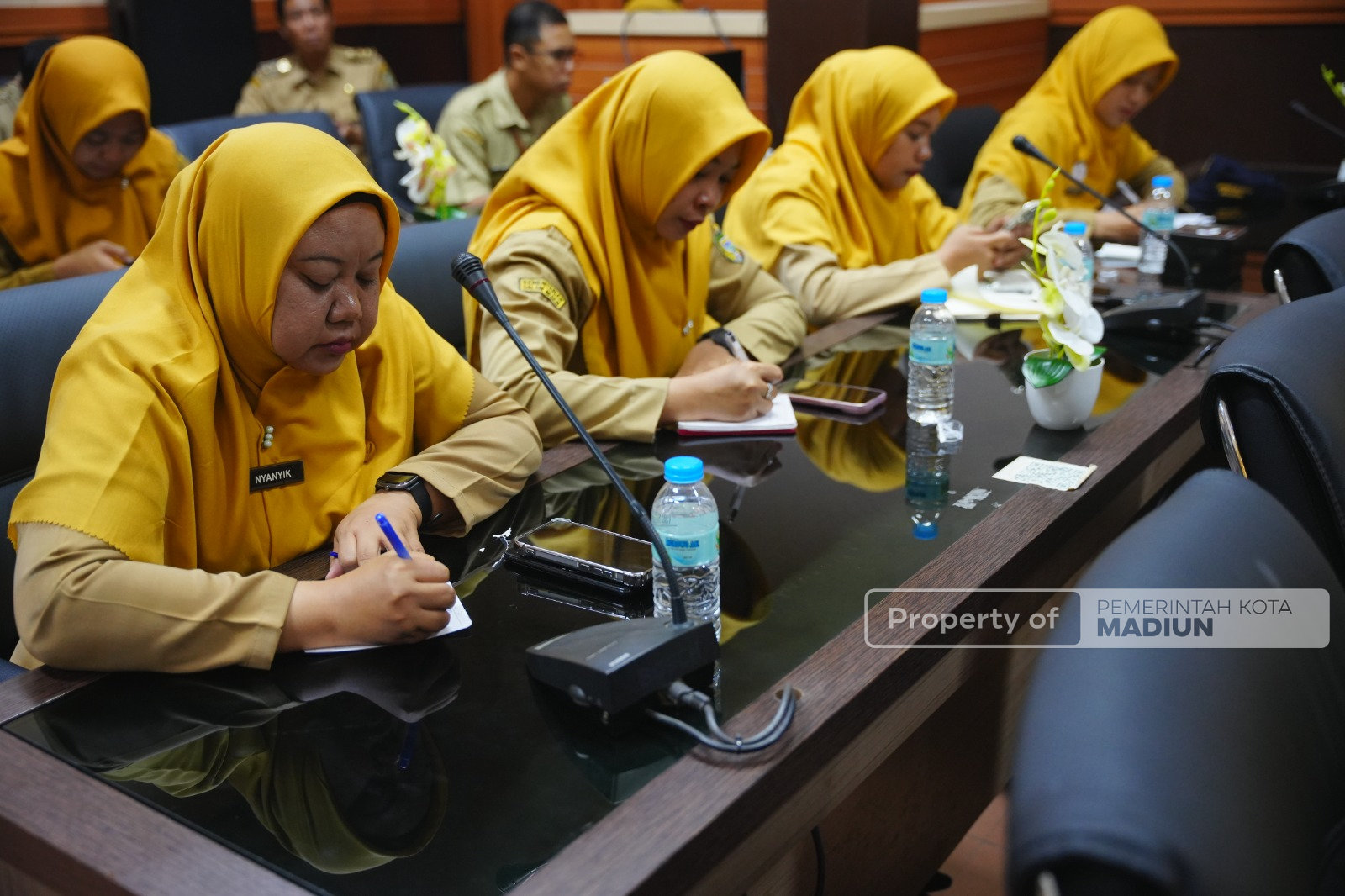 Rapat Dinas Pejabat, Plt Wali Kota Madiun Tekankan Penyelesaian Masalah di Lapangan