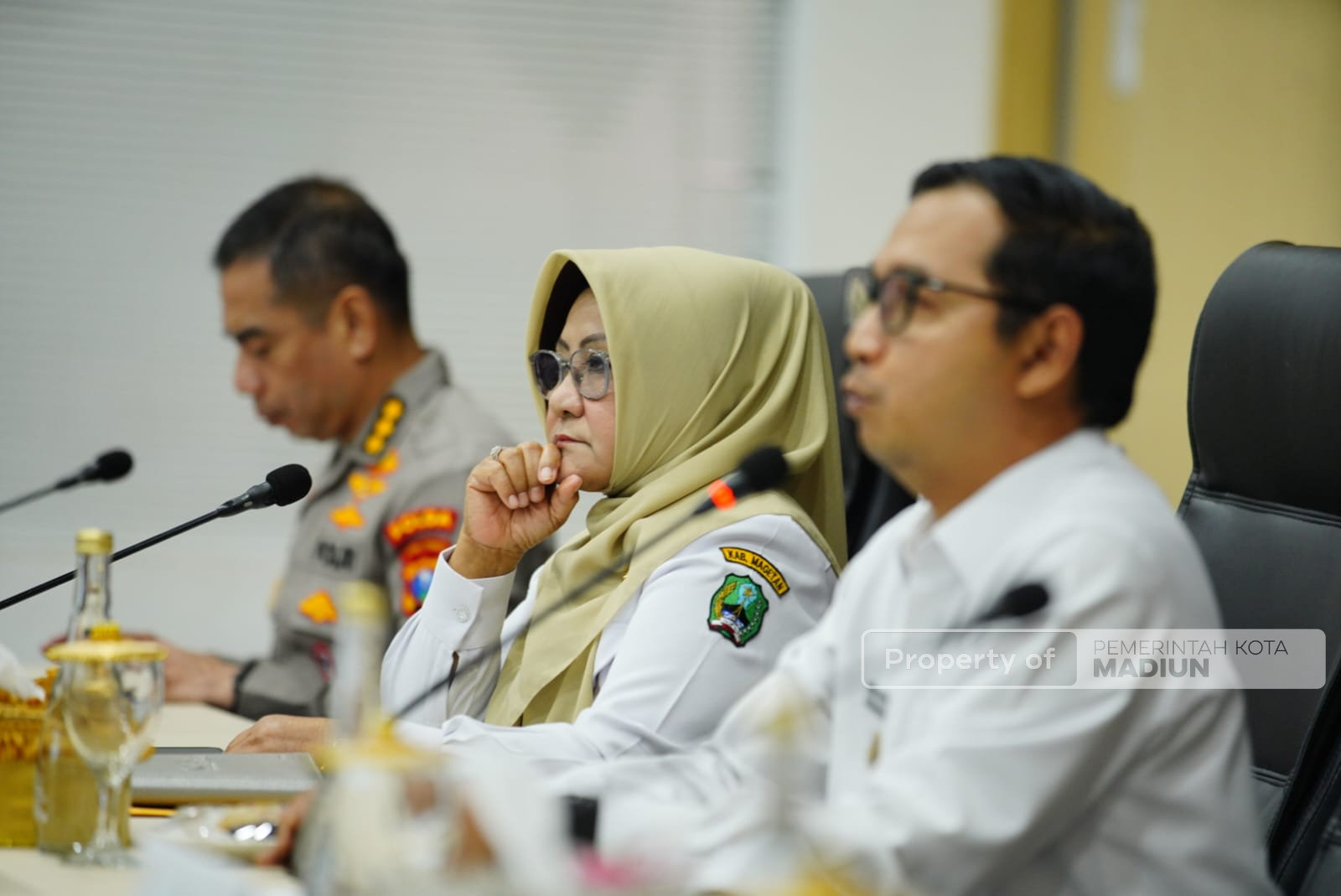 Jaga Kondusivitas, Forkopimda Lintas Daerah Gelar Rakor Jelang Parluh PSHT