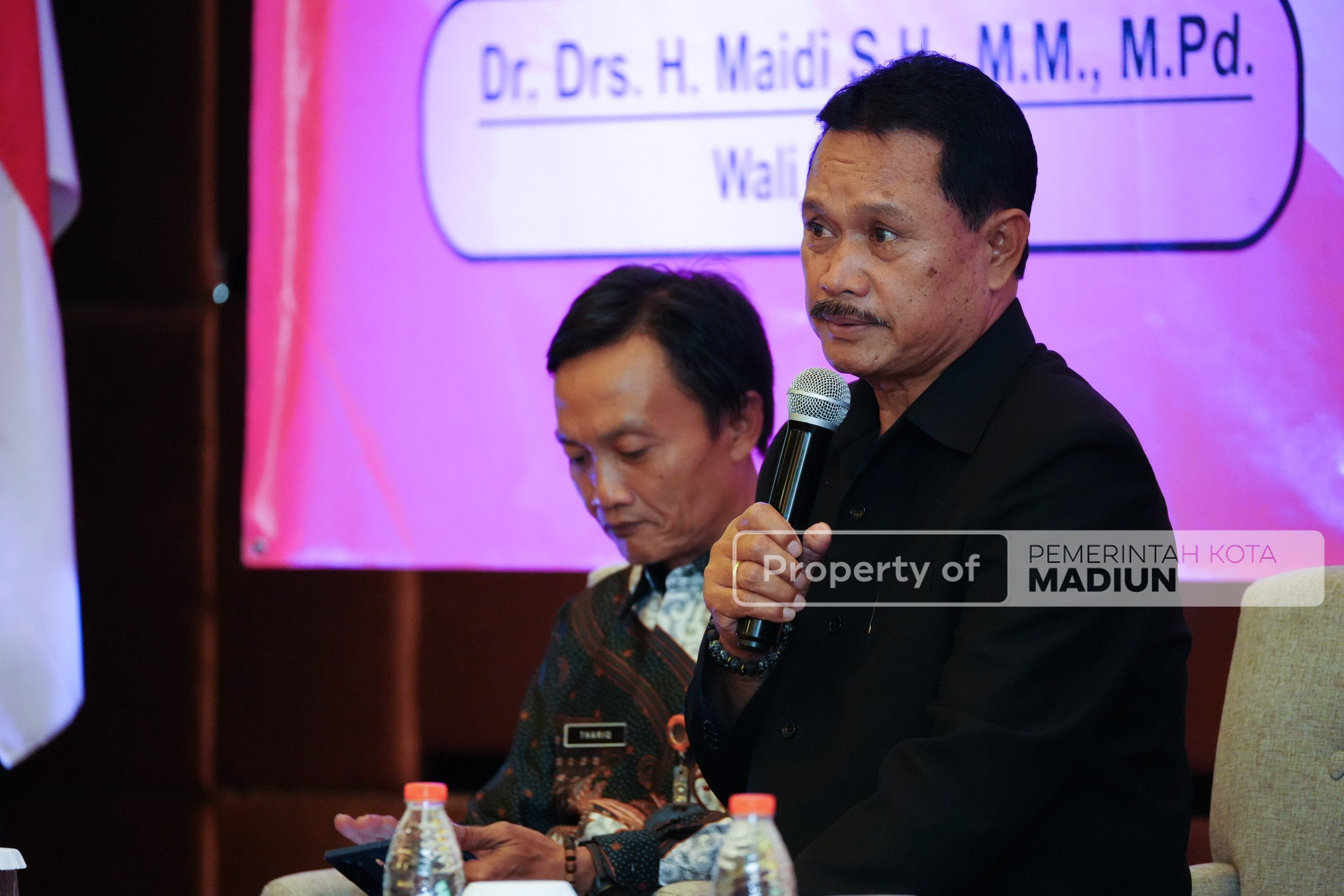 Hadiri Sosialisasi dan Pembinaan Jasa Konstruksi, Wali Kota Madiun: Pembangunan Hasil Kerja Sama Semua Pihak