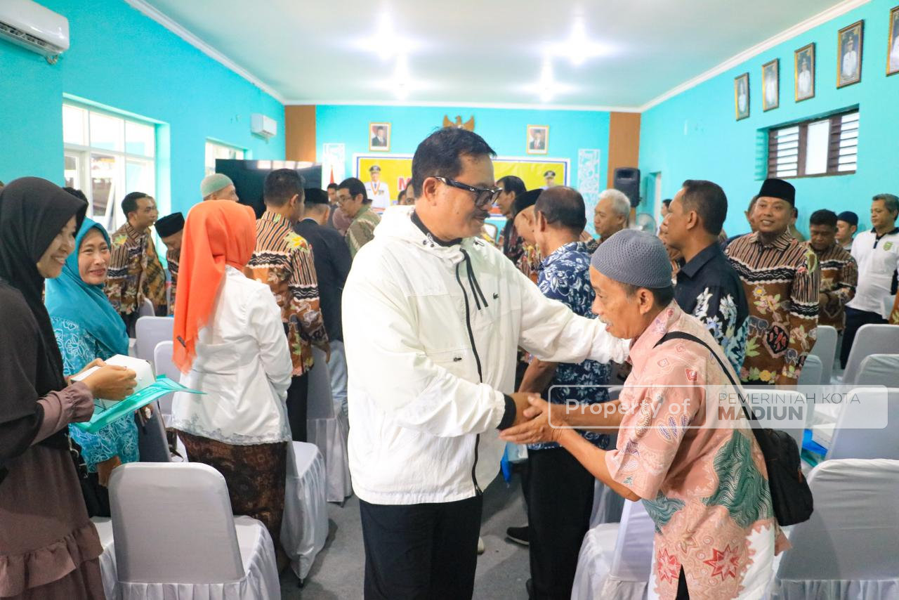 Serap Aspirasi Masyarakat, Wali Kota Maidi Tegaskan Pembangunan Harus Tepat Sasaran