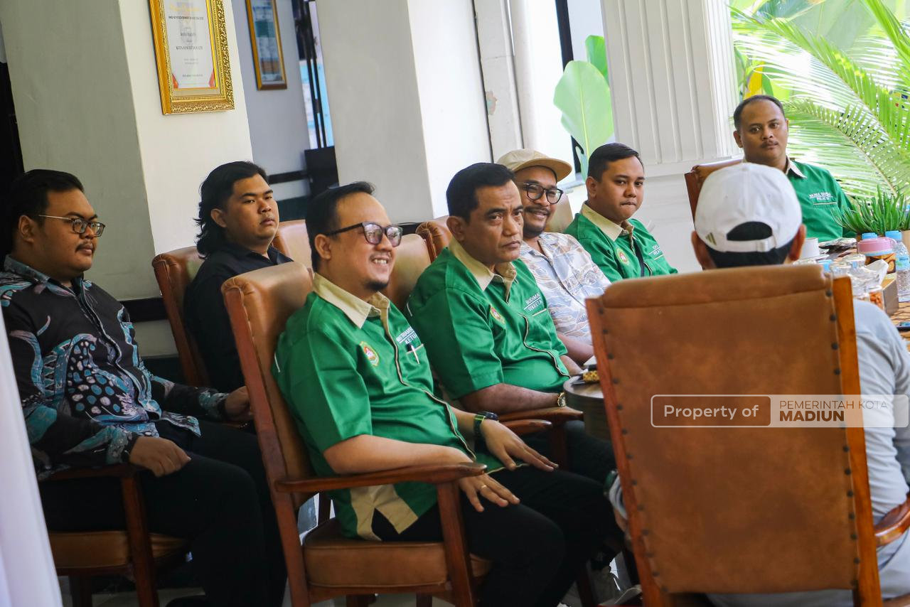 Terima Audiensi Pertina, Plt Wali Kota Dukung Gelaran Clash of Champions Piala Wali Kota 2026