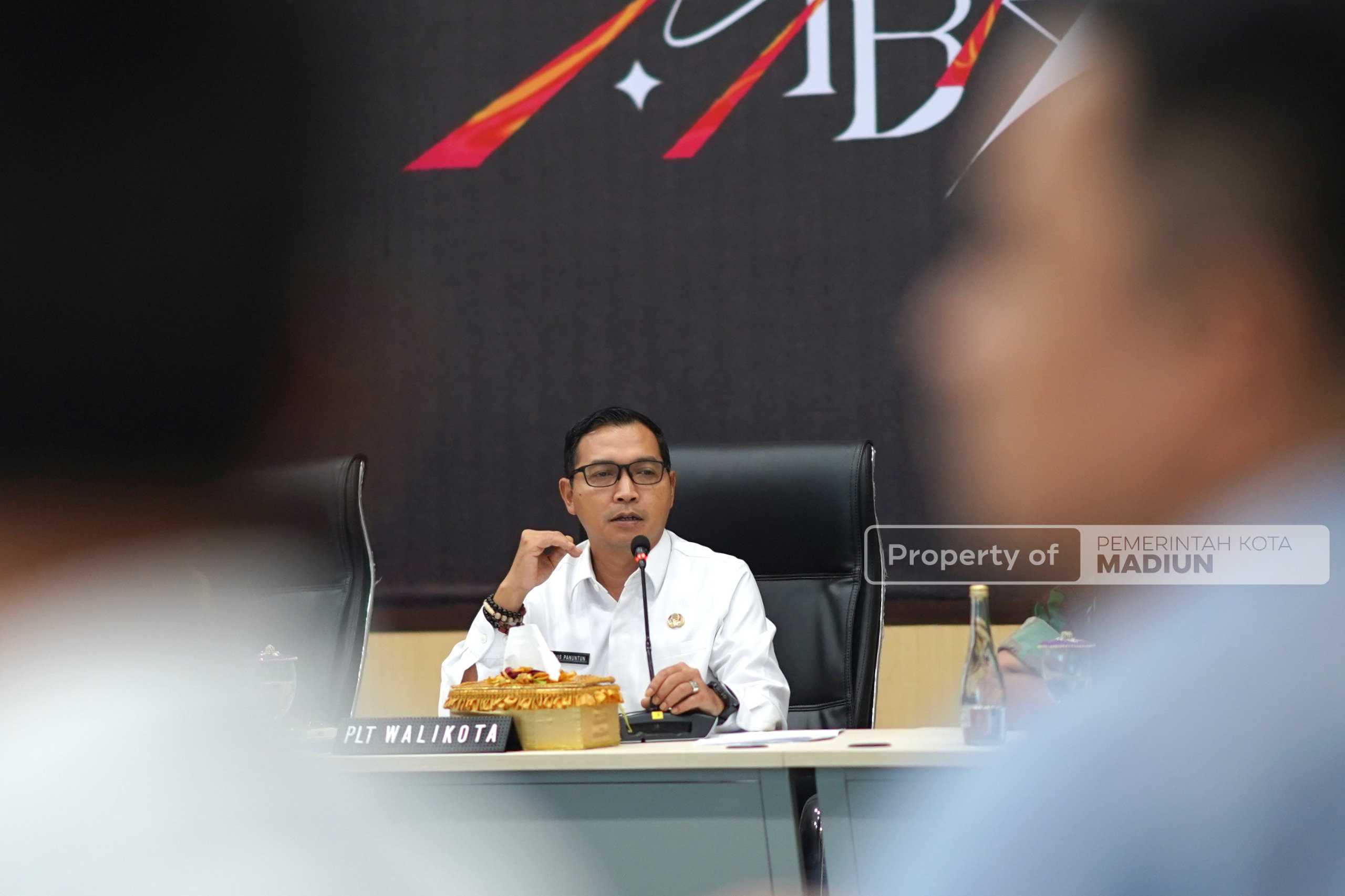 Pimpin High Level Meeting TPID, Plt Wali Kota Dorong Penguatan Strategi Pengendalian Inflasi