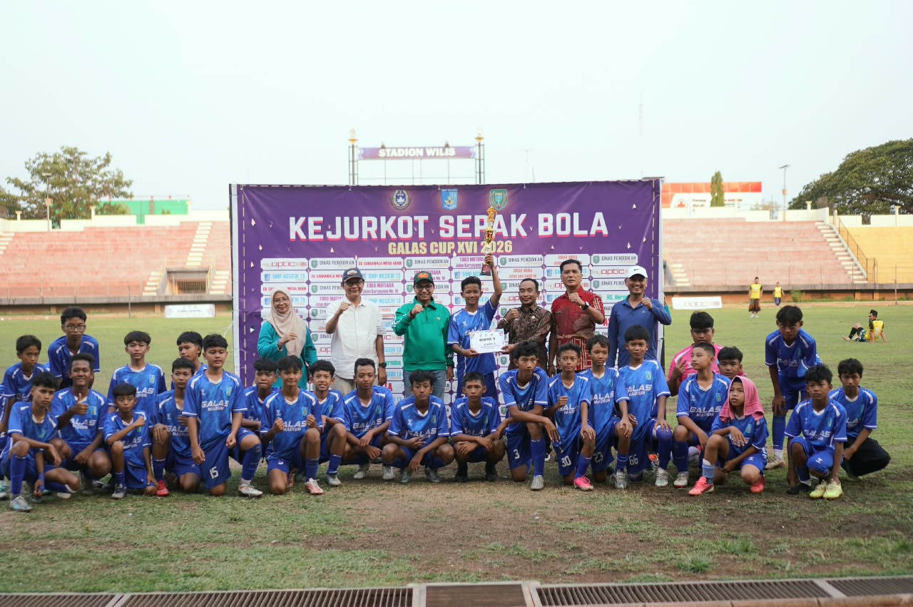 Galas Cup XVI Sukses Rajut Solidaritas dan Cetak Bibit Unggul Sepak Bola