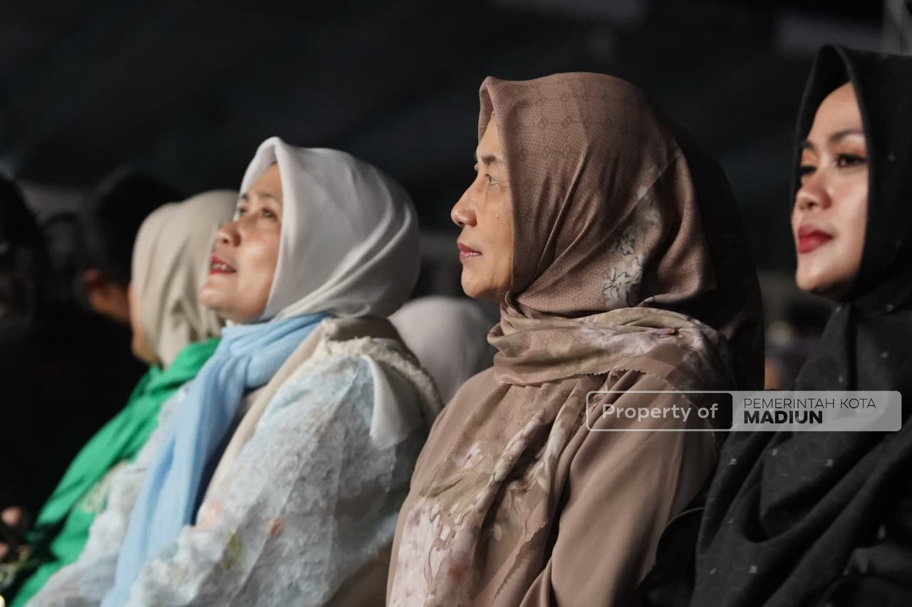 Plt Wali Kota Hadiri Play Music, Ribuan Warga Semarakkan Hari Jadi ke-108 Kota Madiun