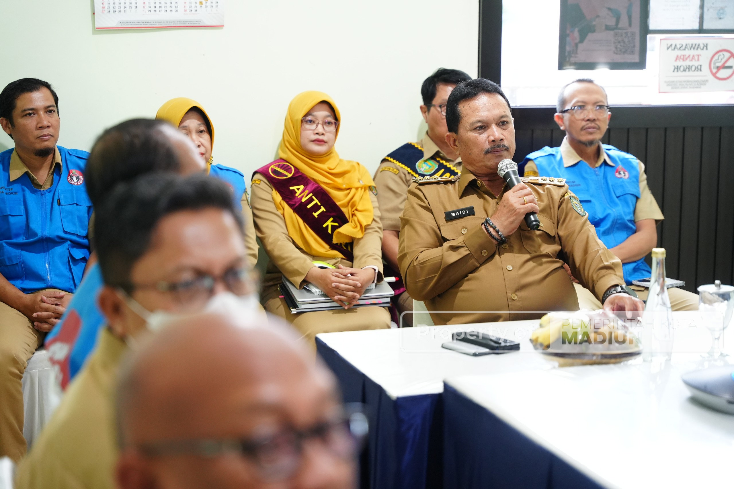 DPMPTSP Menuju Predikat ZI, Tim KemenPAN-RB Datang Untuk Menilai