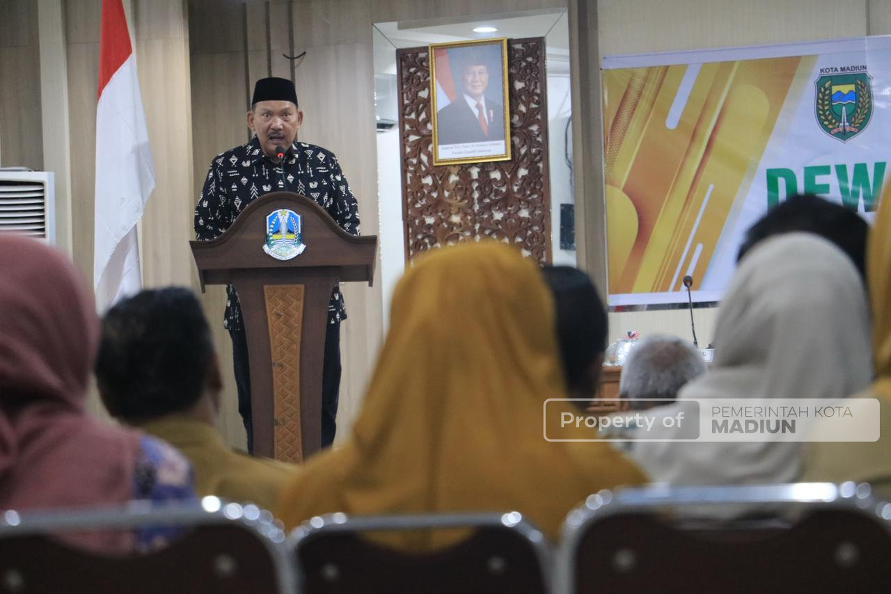 Buka Musda Dekopinda, Wali Kota Madiun Dorong Koperasi Jadi Motor Penggerak Ekonomi Daerah