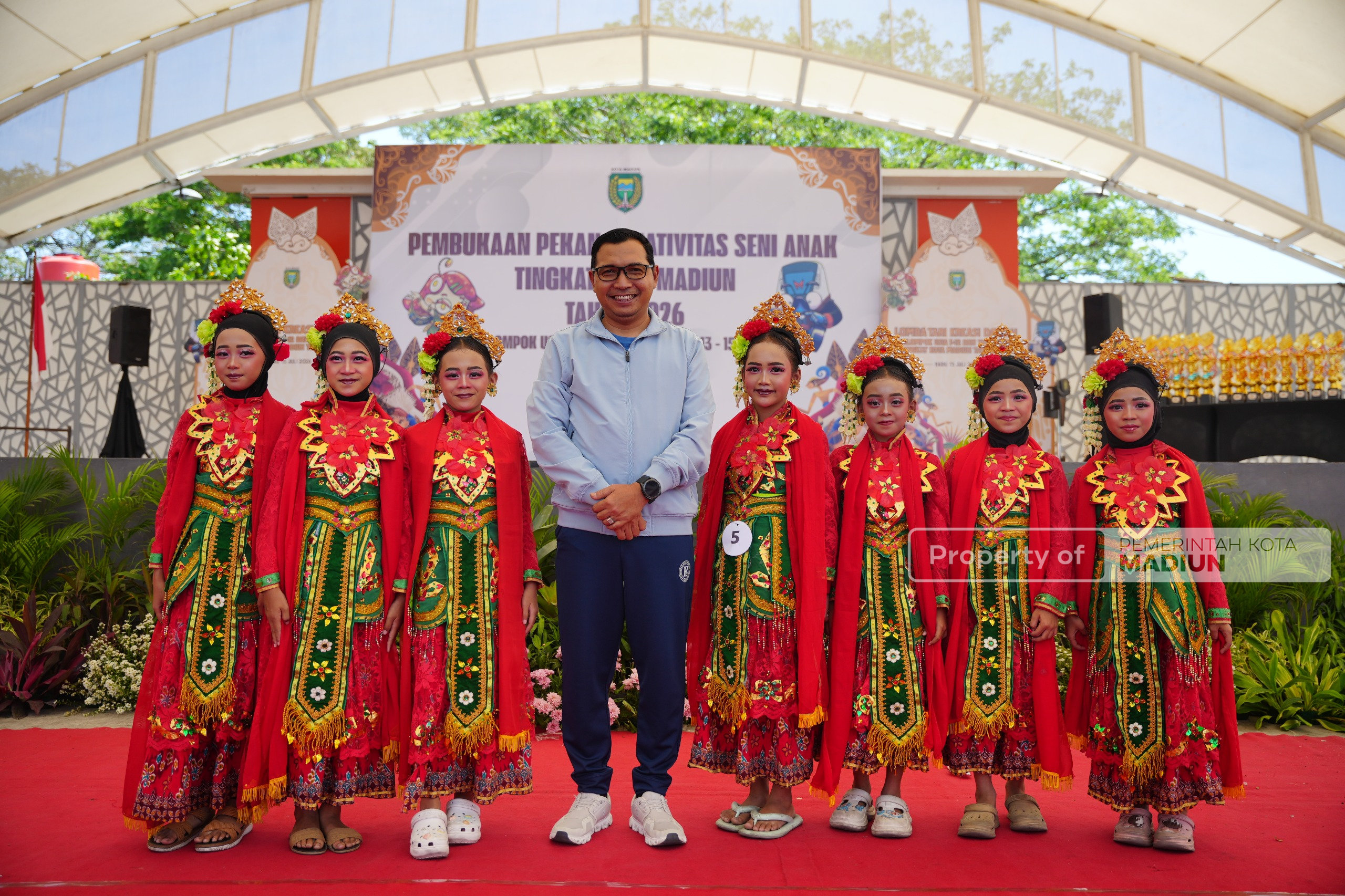 Pekan Kreativitas Seni Anak 2026 Digelar, Plt Wali Kota Dorong Pelestarian Budaya dan Kreativitas Anak