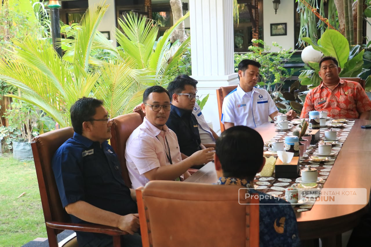 Perkuat Sinergitas dengan Hiswana Migas, Plt Wali Kota Tekankan Stok Aman dan Distribusi Lancar
